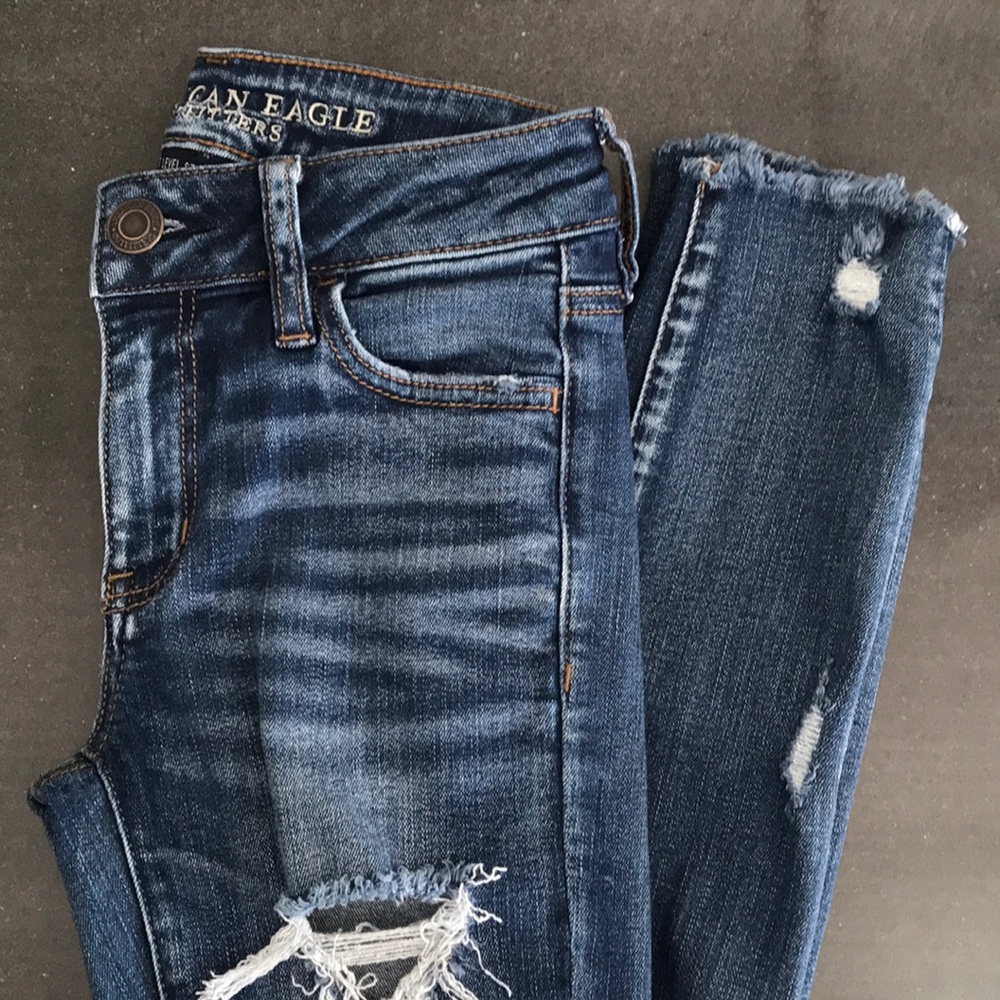 American Eagle Jegging Crop